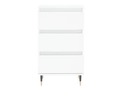Aparador blanco 40x35x70 cm madera de ingeniería