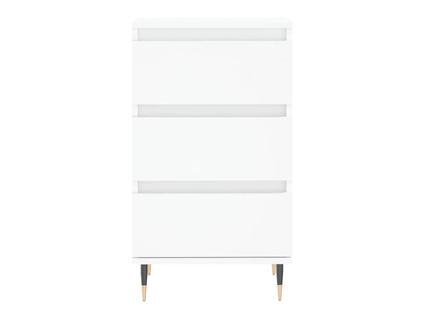 Aparador blanco 40x35x70 cm madera de ingeniería