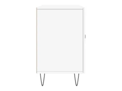 Aparador blanco 100x36x60 cm madera de ingeniería