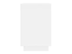 Aparador blanco 102x35x55 cm madera de ingeniería