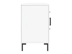 Aparador blanco 100x36x60 cm madera de ingeniería