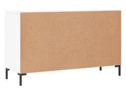 Aparador blanco 100x36x60 cm madera de ingeniería