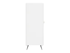 Aparador blanco 34,5x34x90 cm madera de ingeniería