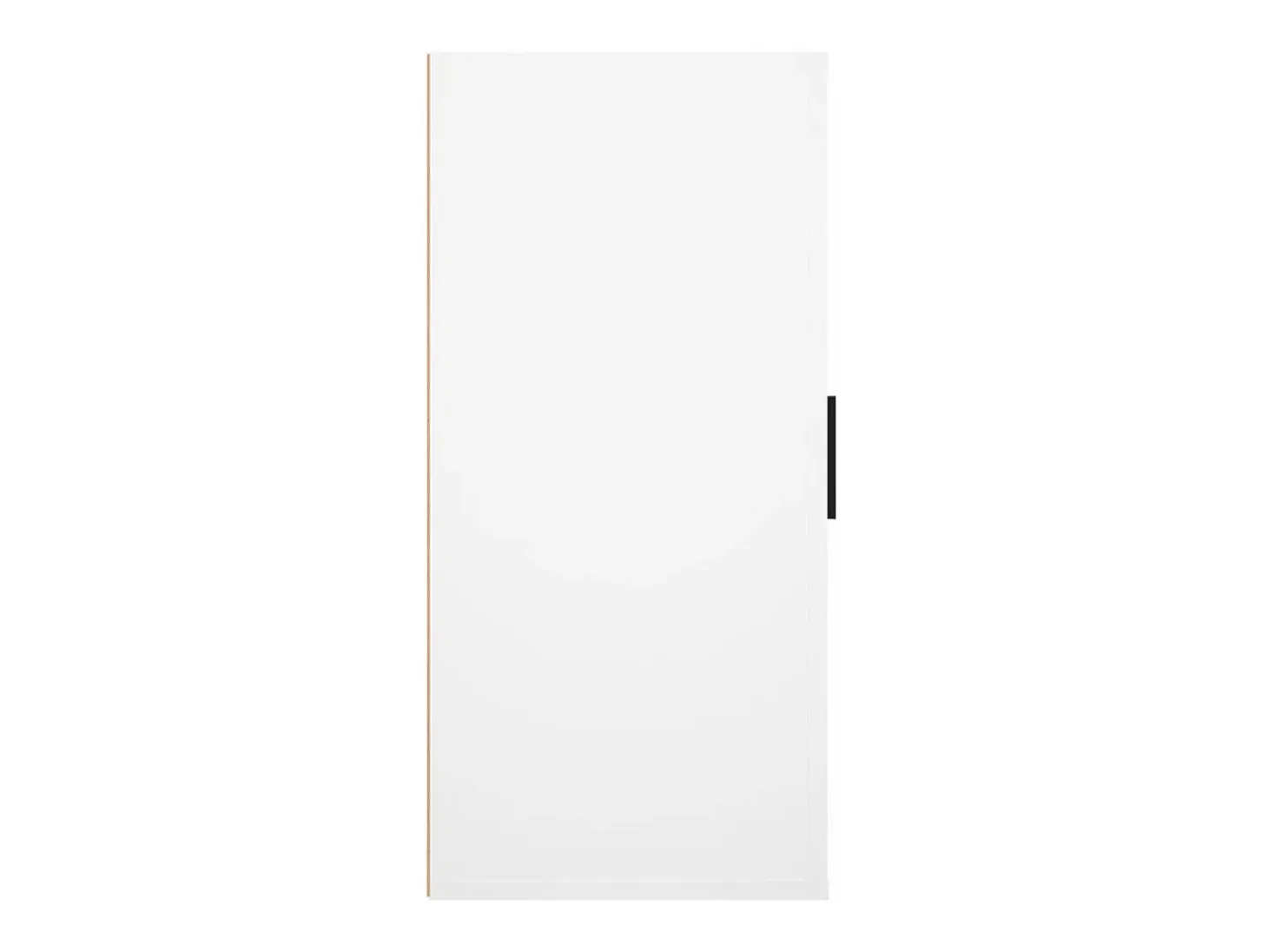 Aparador Blanco 40x33x70 cm Madera de Ingeniería