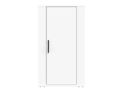 Aparador Blanco 40x33x70 cm Madera de Ingeniería