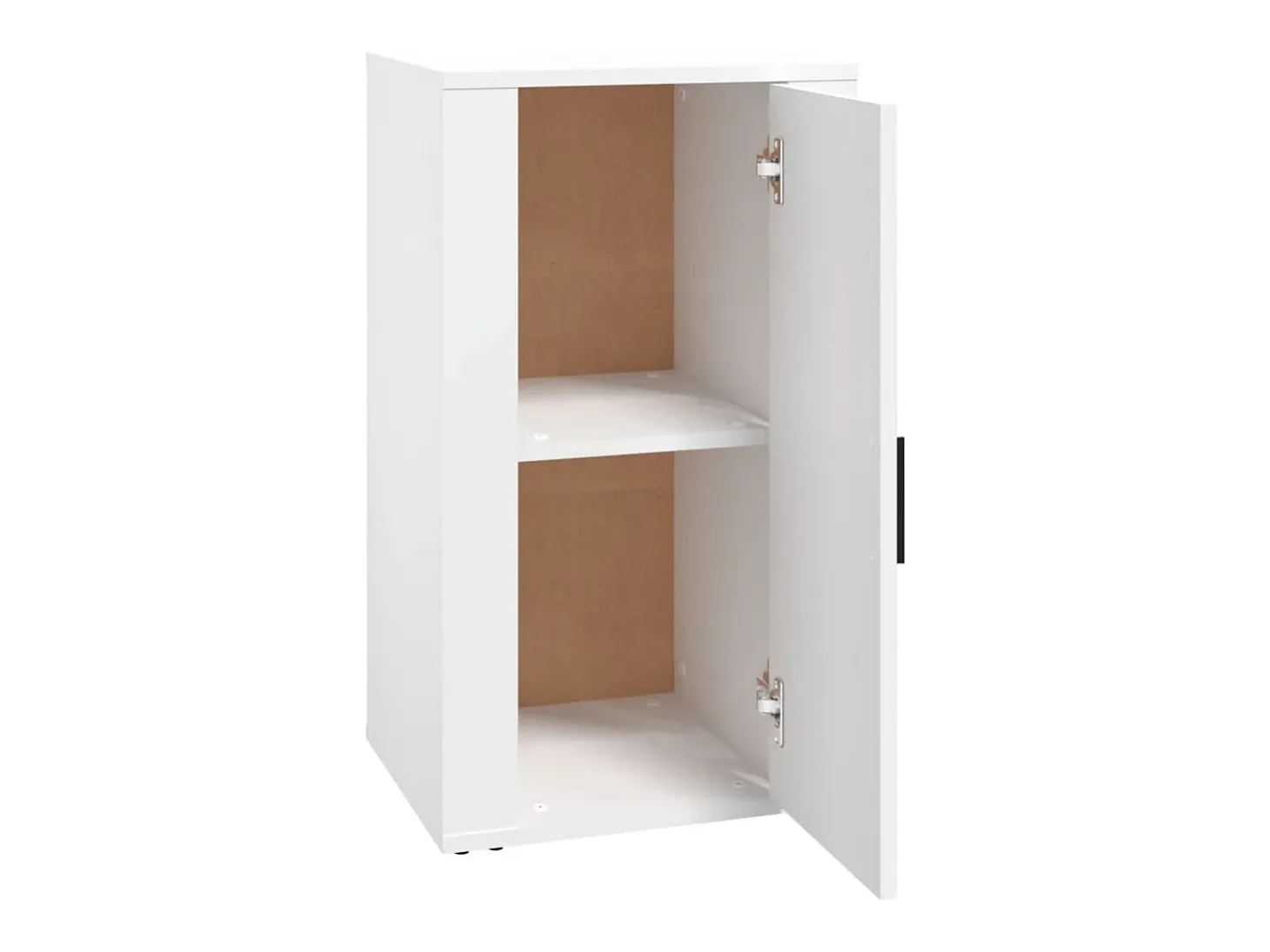 Aparador Blanco 40x33x70 cm Madera de Ingeniería