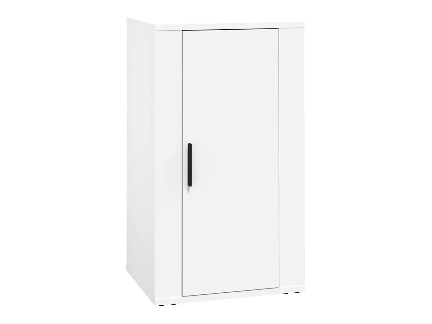 Aparador Blanco 40x33x70 cm Madera de Ingeniería