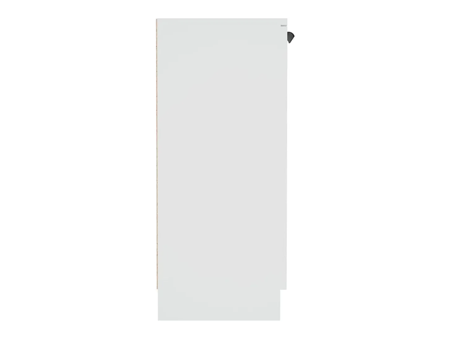 Aparador Blanco 60x30x70 cm Madera de Ingeniería