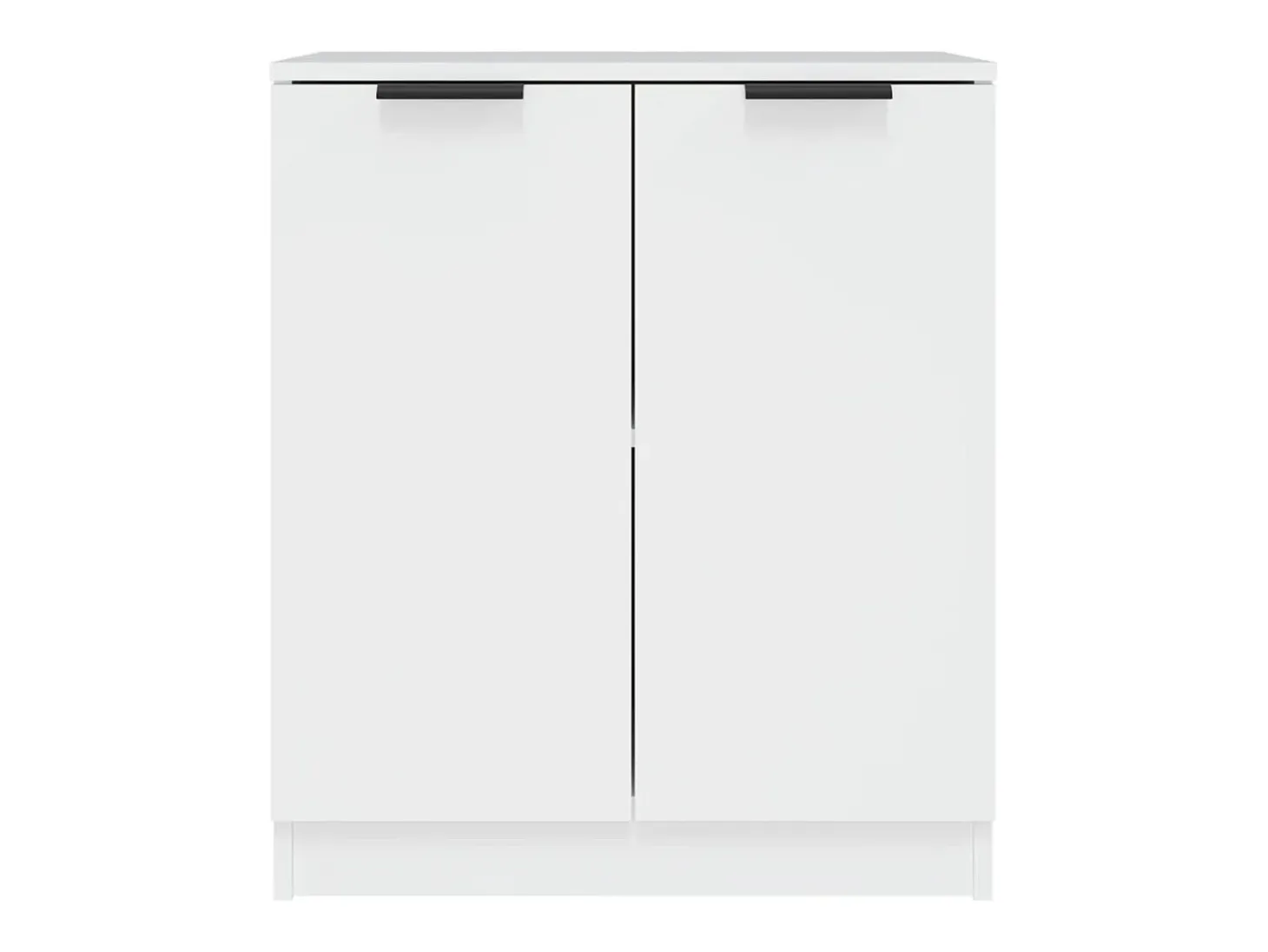 Aparador Blanco 60x30x70 cm Madera de Ingeniería