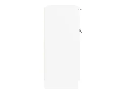 Aparador Blanco 60x30x70 cm Madera de Ingeniería
