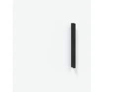 Aparador blanco 34,5x34x90 cm madera de ingeniería