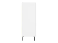 Aparador blanco 34,5x34x90 cm madera de ingeniería