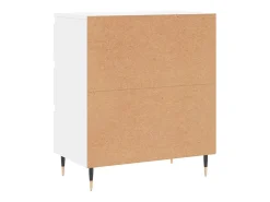 Aparador Blanco 60x35x70 cm Madera de Ingeniería