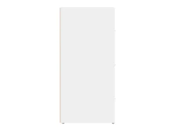 Aparador Blanco 40x33x70 cm Madera de Ingeniería