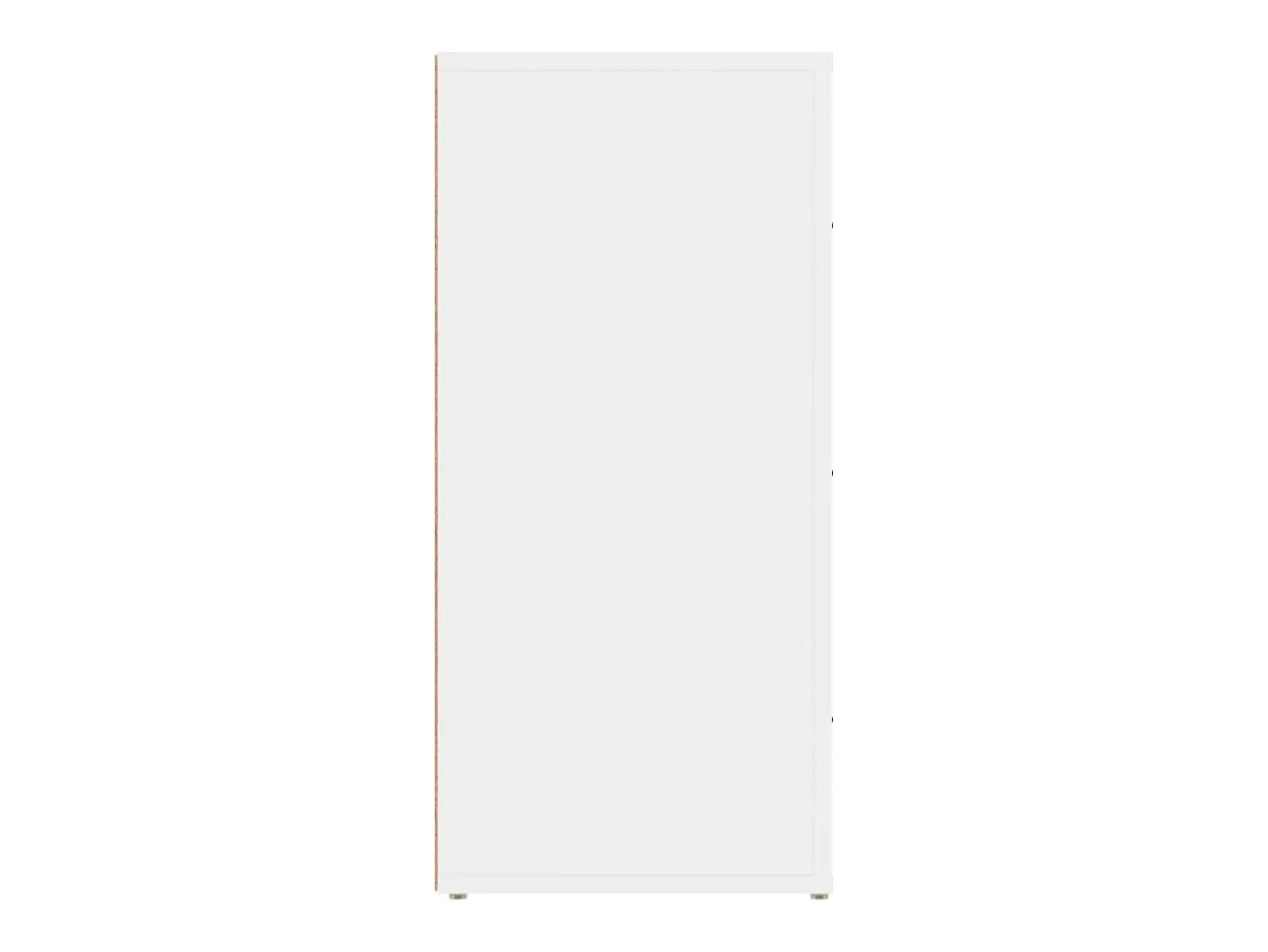 Aparador Blanco 40x33x70 cm Madera de Ingeniería