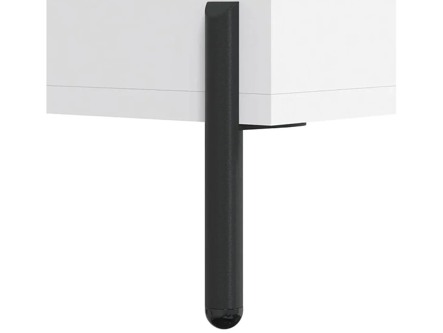 Aparador blanco 69,5x34x90 cm madera de ingeniería