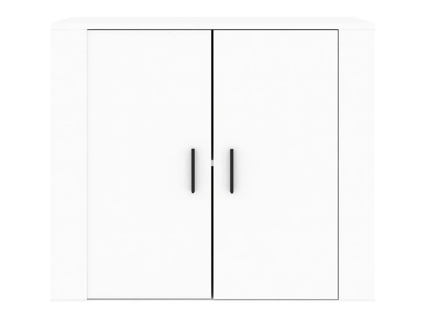 Aparador Blanco 80x33x70 cm Madera de Ingeniería