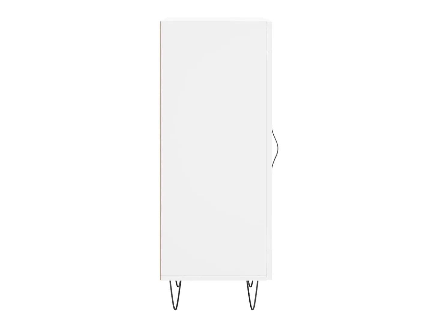 Aparador blanco 34,5x34x90 cm madera de ingeniería