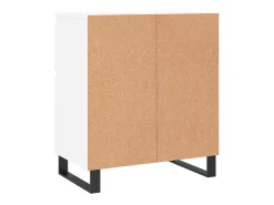 Aparador Blanco 60x35x70 cm Madera de Ingeniería