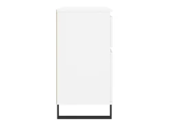 Aparador Blanco 60x35x70 cm Madera de Ingeniería