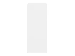 Aparador blanco 60x30x75 cm madera contrachapada