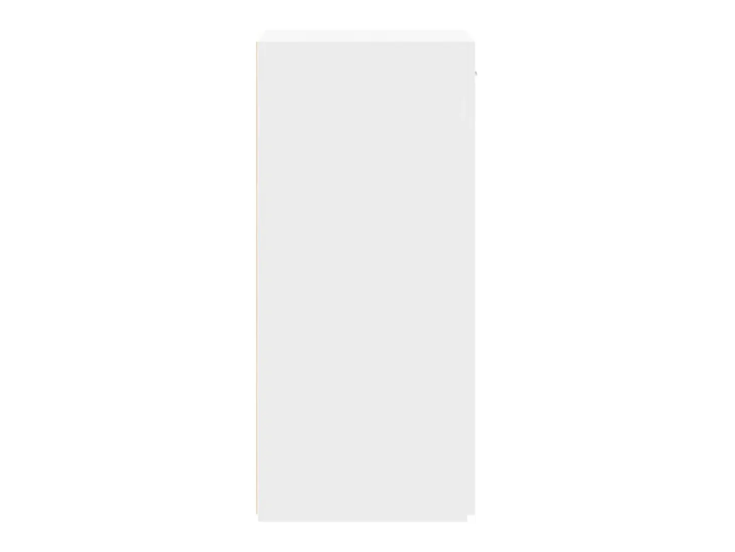 Aparador blanco 50x42,5x93 cm madera contrachapada