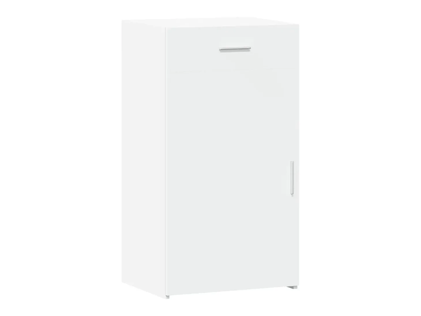 Aparador blanco 50x42,5x93 cm madera contrachapada