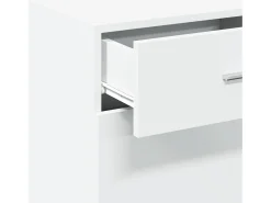 Aparador blanco 50x42,5x93 cm madera contrachapada