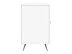 Aparador blanco 100x36x60 cm madera de ingeniería