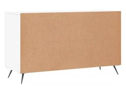 Aparador blanco 100x36x60 cm madera de ingeniería