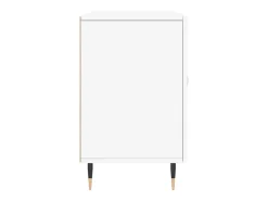 Aparador blanco 100x36x60 cm madera de ingeniería