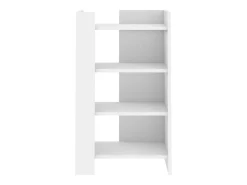 Aparador blanco 45x35x75 cm madera de ingeniería