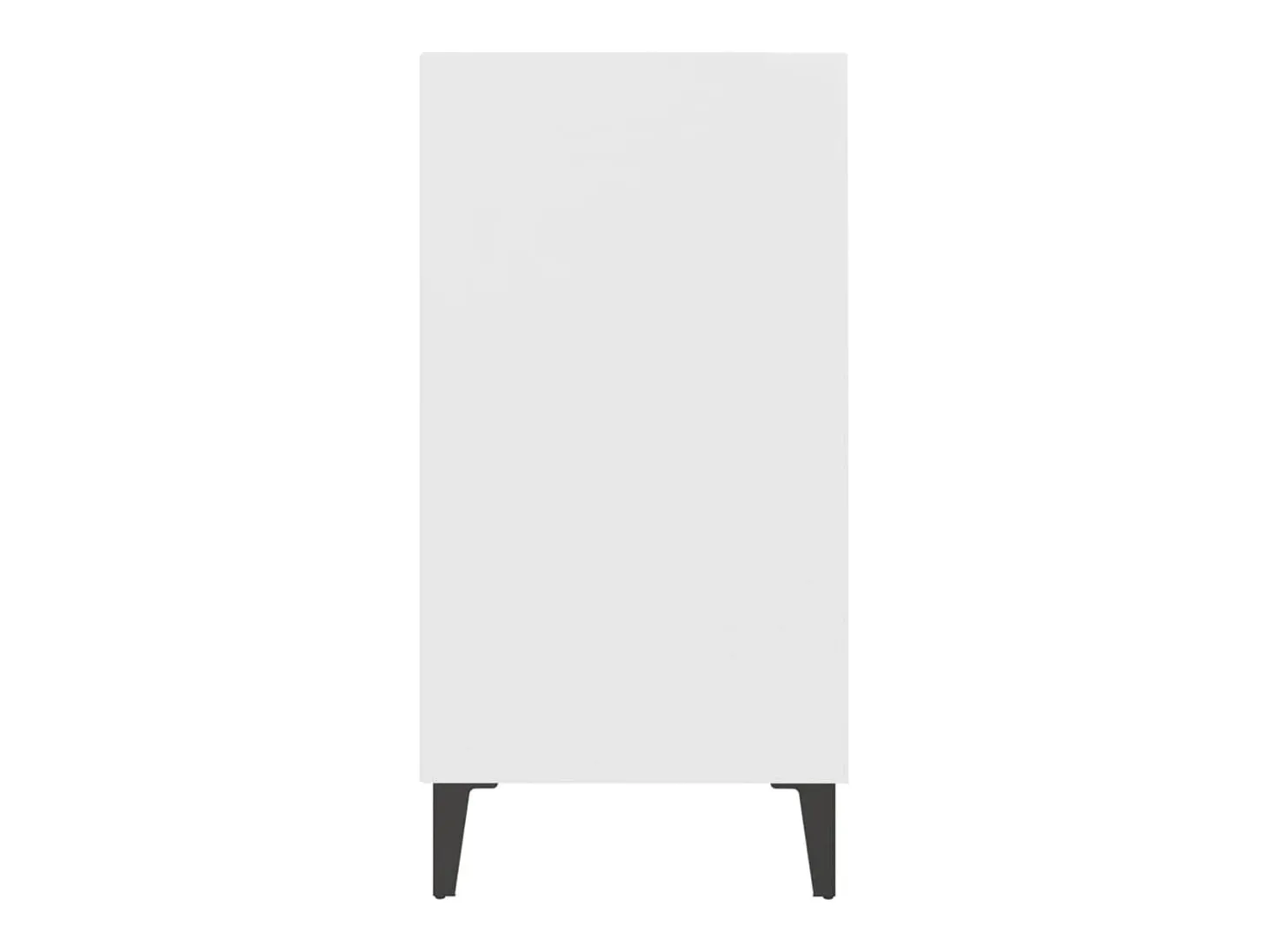 Aparador blanco 57x35x70 cm madera de ingeniería
