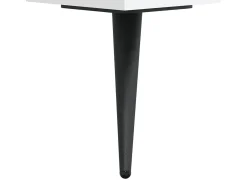 Aparador blanco 69,5x34x90 cm madera de ingeniería