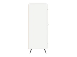 Aparador blanco 69,5x34x90 cm madera de ingeniería