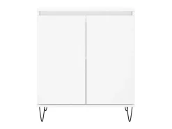 Aparador Blanco 60x35x70 cm Madera de Ingeniería
