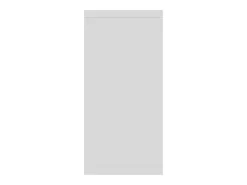 Aparador blanco 88x30x65 cm Madera de ingeniería