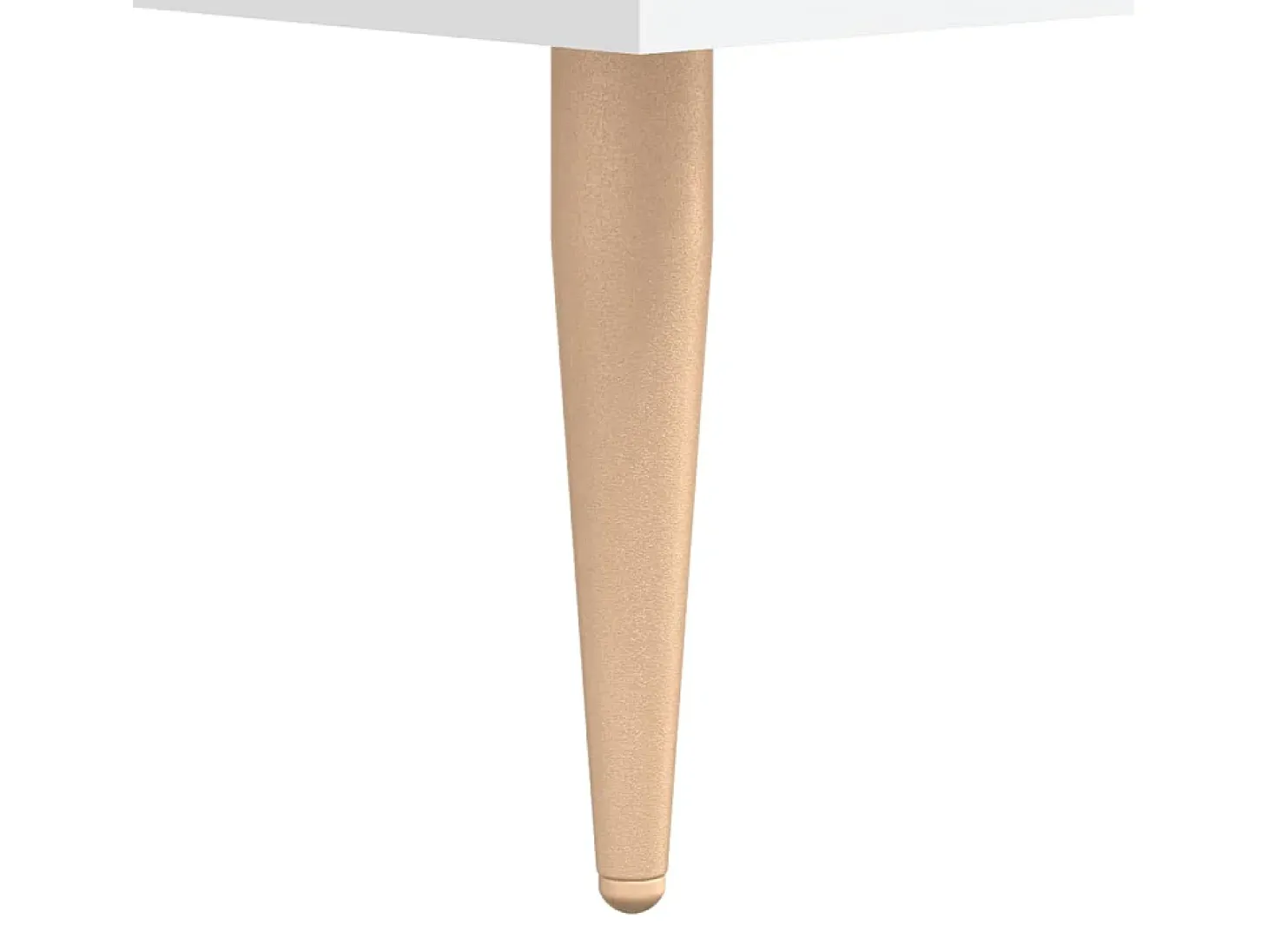 Aparador blanco 69,5x34x90 cm madera de ingeniería