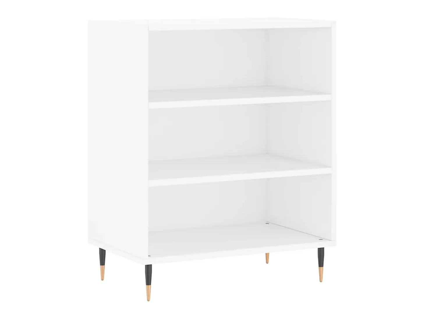 Aparador blanco 57x35x70 cm madera de ingeniería