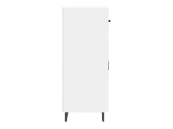 Aparador blanco 69,5x34x90 cm madera de ingeniería