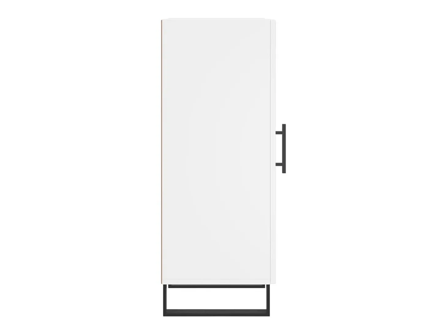 Aparador blanco 34,5x34x90 cm madera de ingeniería
