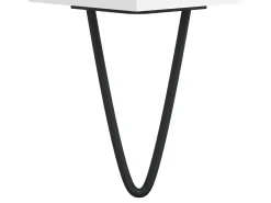 Aparador blanco 69,5x34x90 cm madera de ingeniería