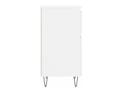 Aparador blanco 40x35x70 cm madera de ingeniería