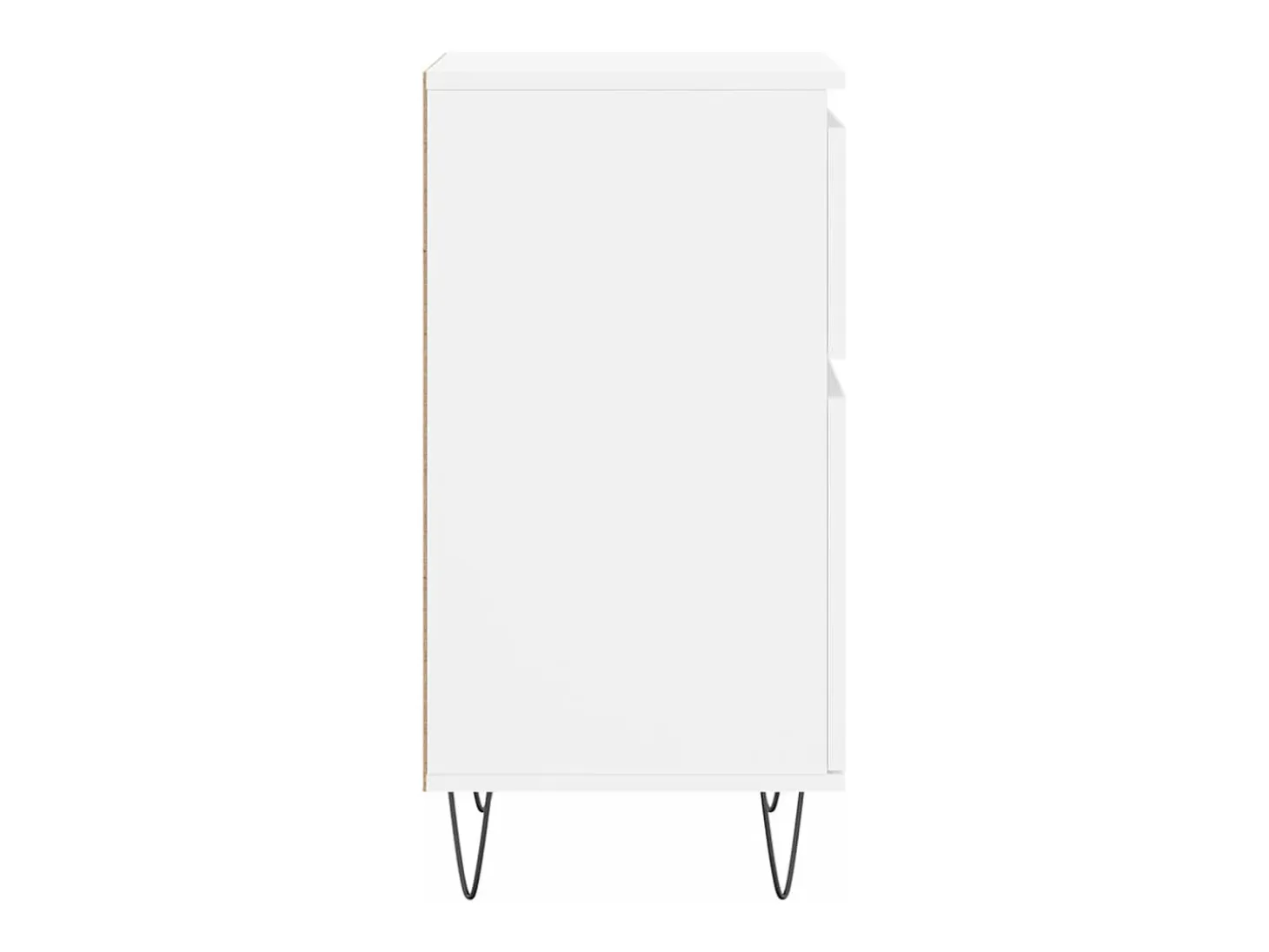 Aparador blanco 40x35x70 cm madera de ingeniería