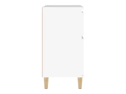 Aparador Blanco 60x35x70 cm Madera de Ingeniería