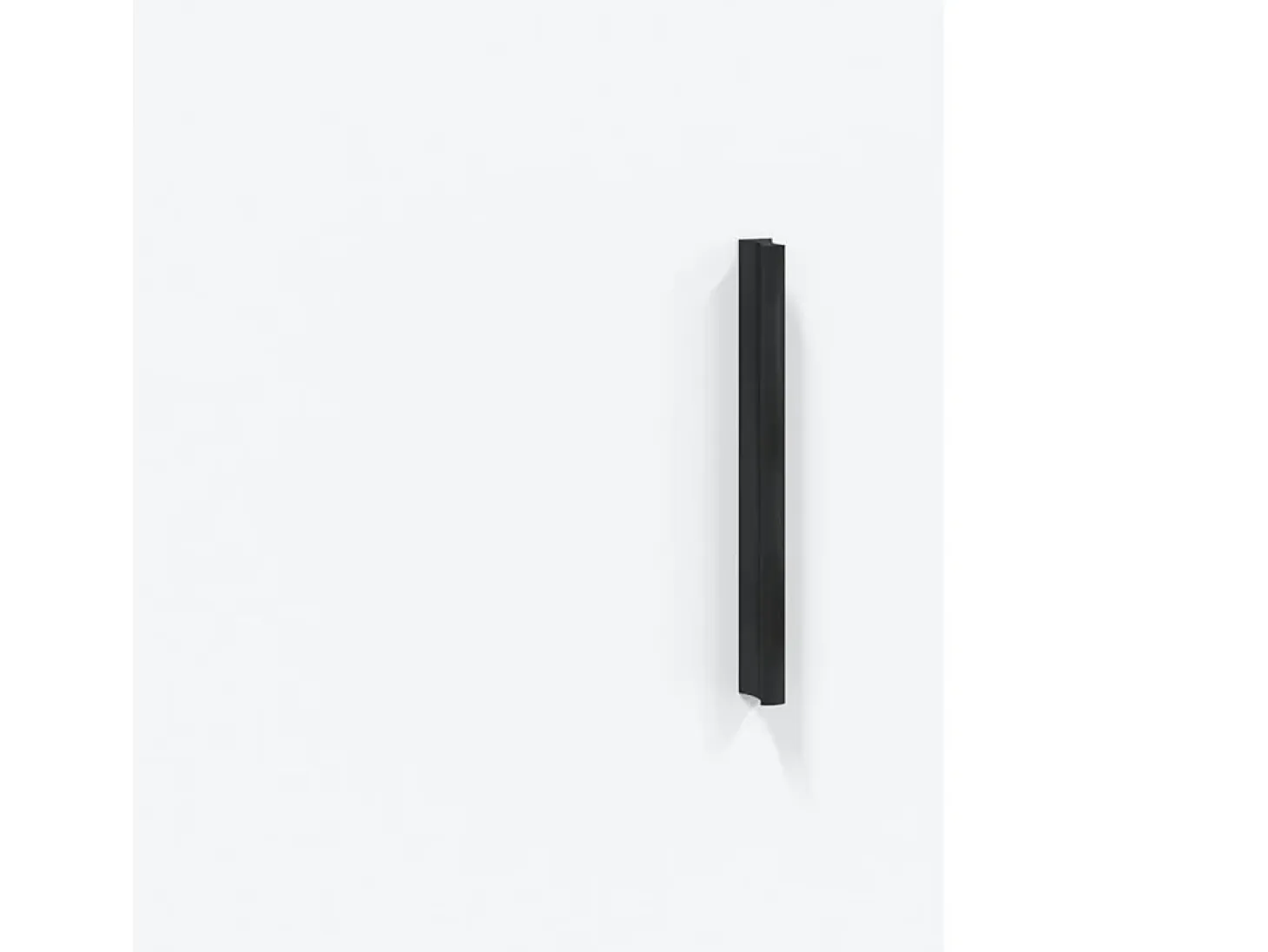 Aparador blanco 69,5x34x90 cm madera de ingeniería