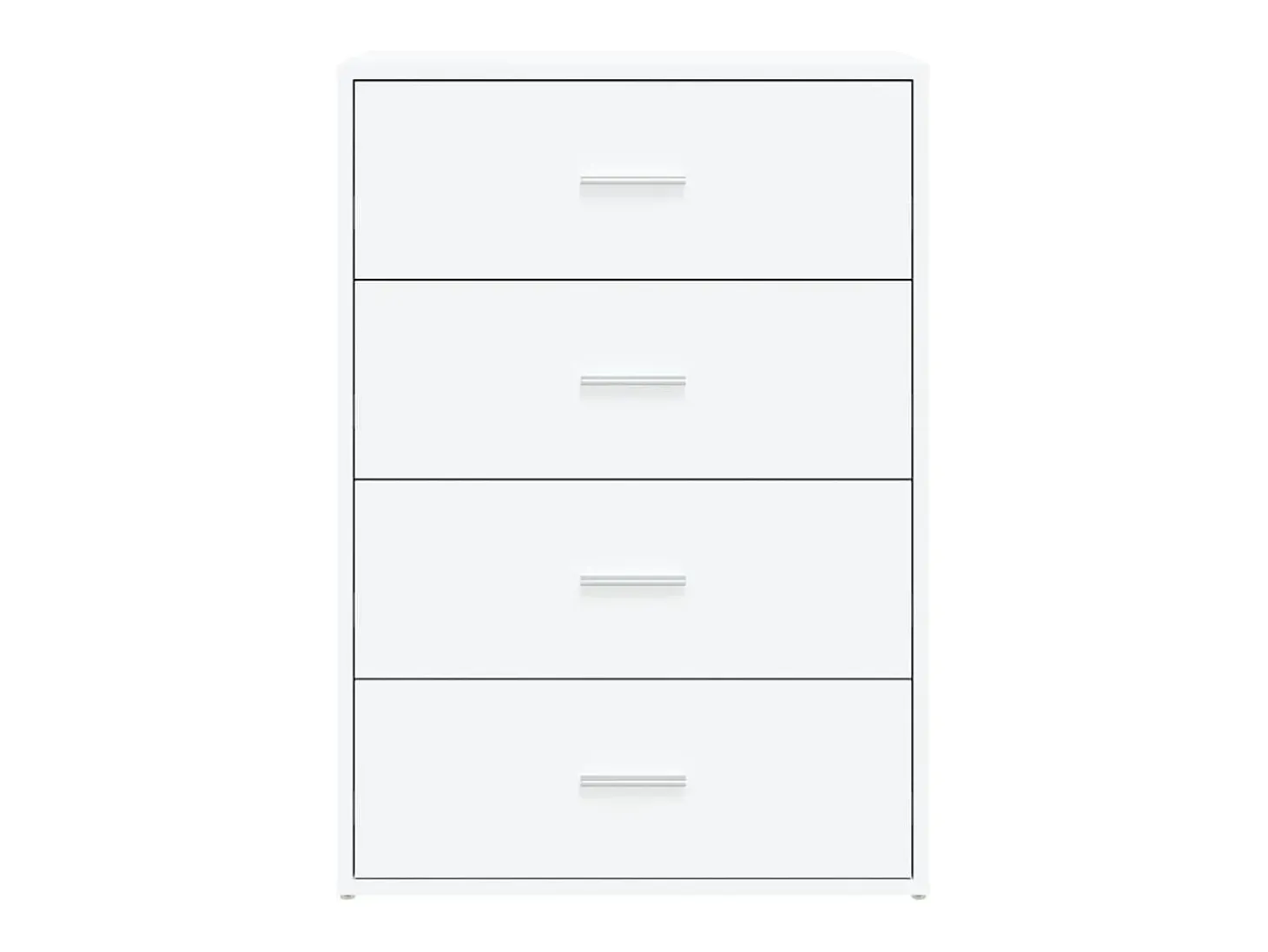 Aparador blanco 60x31x84 cm madera contrachapada