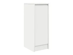 Aparador blanco 29,5x34x76 cm madera de ingeniería