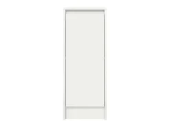 Aparador blanco 29,5x34x76 cm madera de ingeniería