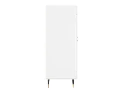 Aparador blanco 34,5x34x90 cm madera de ingeniería